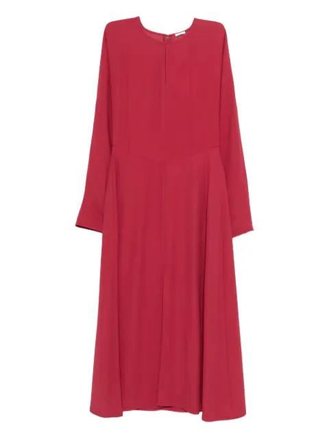 long-sleeve midi dress by JOSEPH