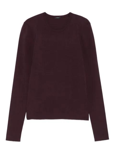 long-sleeve round-neck sweater by JOSEPH