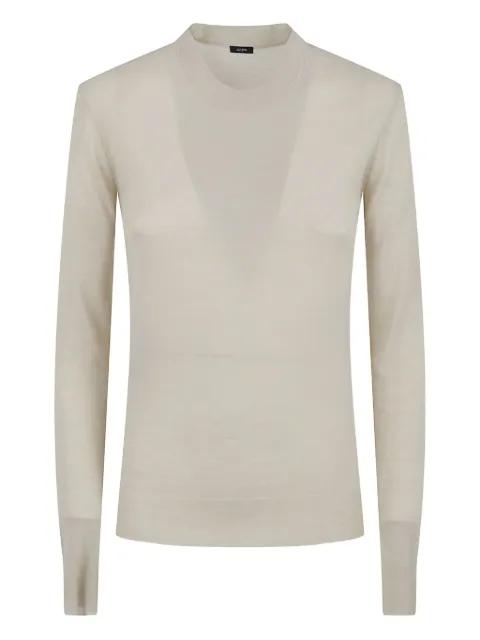 long-sleeve top by JOSEPH