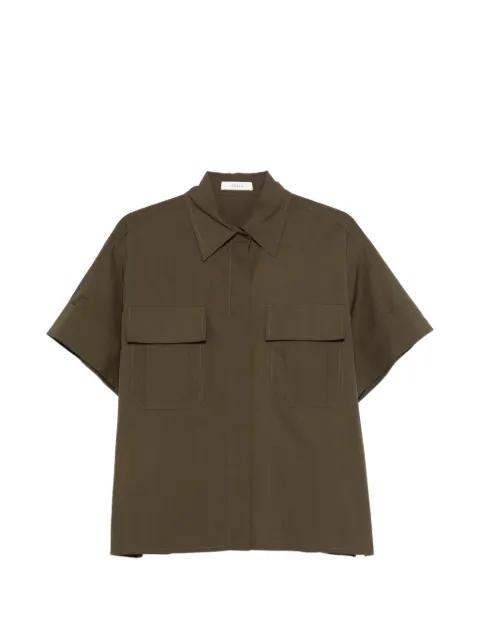 pocket poplin shirt by JOSEPH