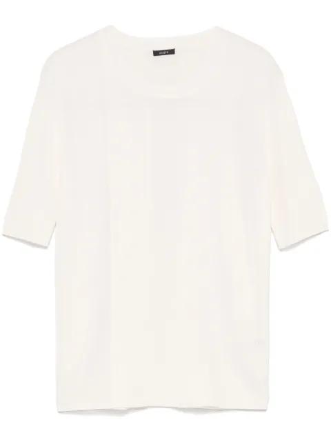 ribbed-knit T-shirt by JOSEPH