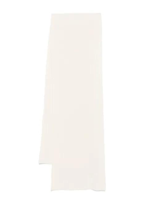 ribbed-knit scarf by JOSEPH
