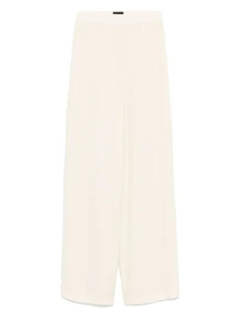 ribbed trousers by JOSEPH