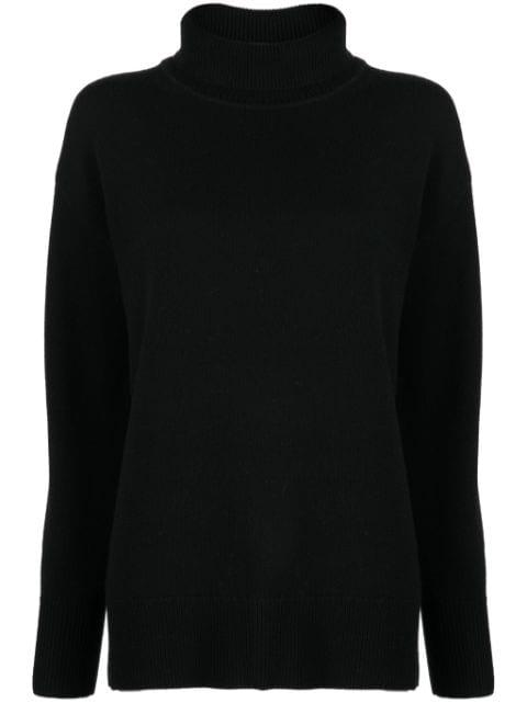 roll neck merino wool jumper by JOSEPH