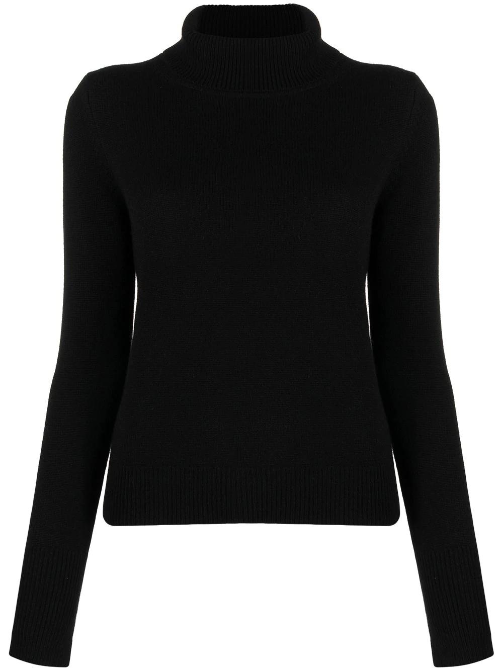 rollneck cashmere jumper by JOSEPH