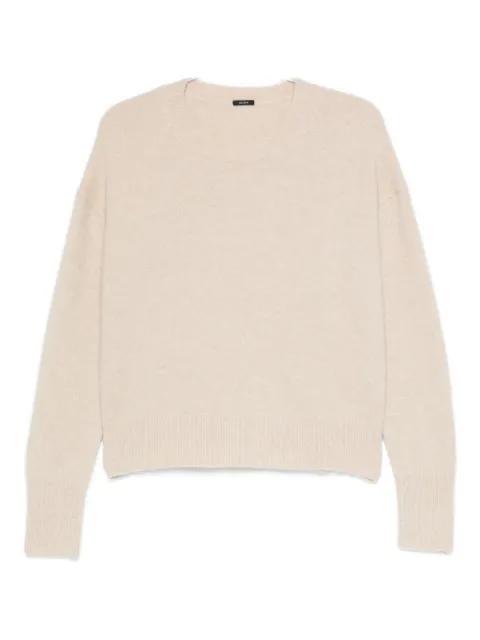 round-neck cashmere sweater by JOSEPH