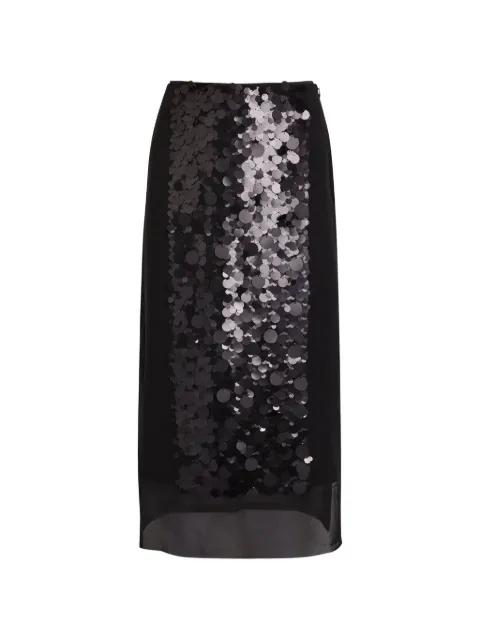 sequin-embellished midi skirt by JOSEPH