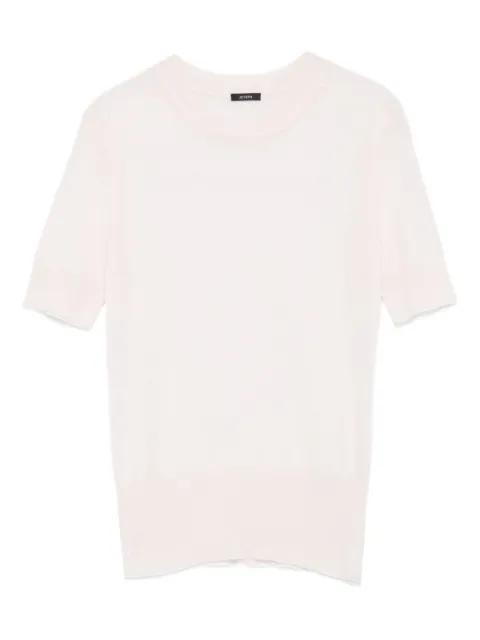 short-sleeve round-neck T-shirt by JOSEPH