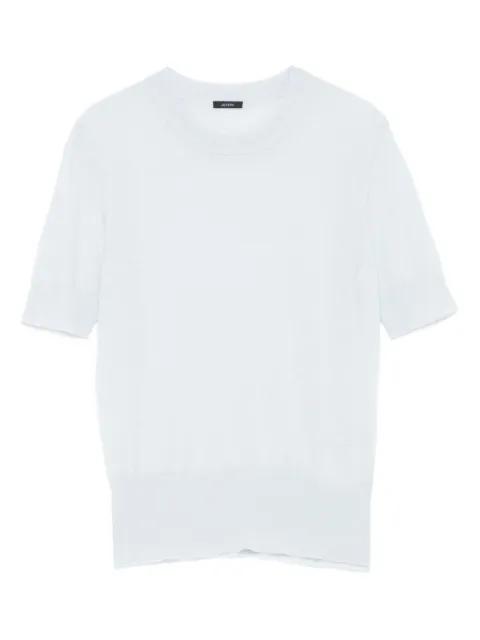 short-sleeve round-neck T-shirt by JOSEPH