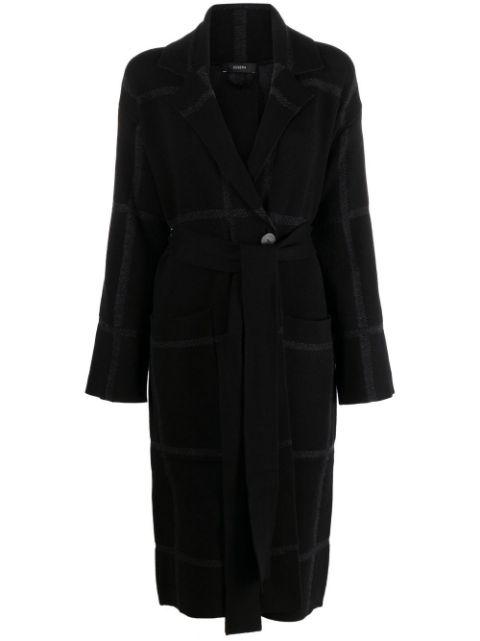 single-breasted coat by JOSEPH