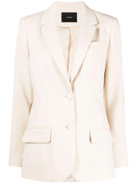 single-breasted tailored blazer by JOSEPH