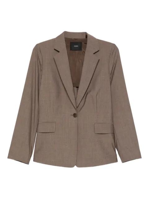 single-breasted wool blazer by JOSEPH