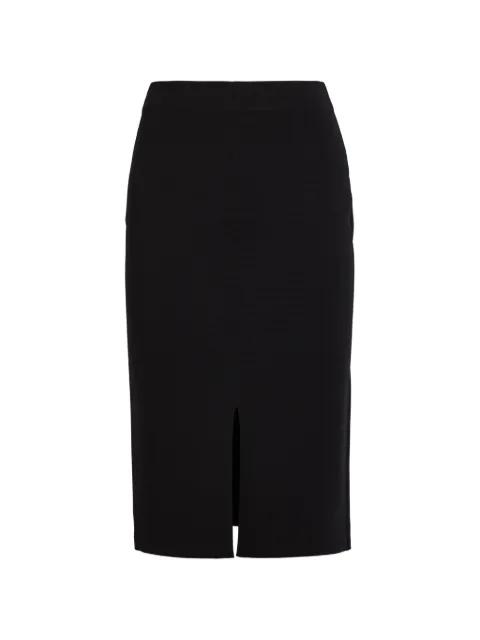 slit pencil skirt by JOSEPH
