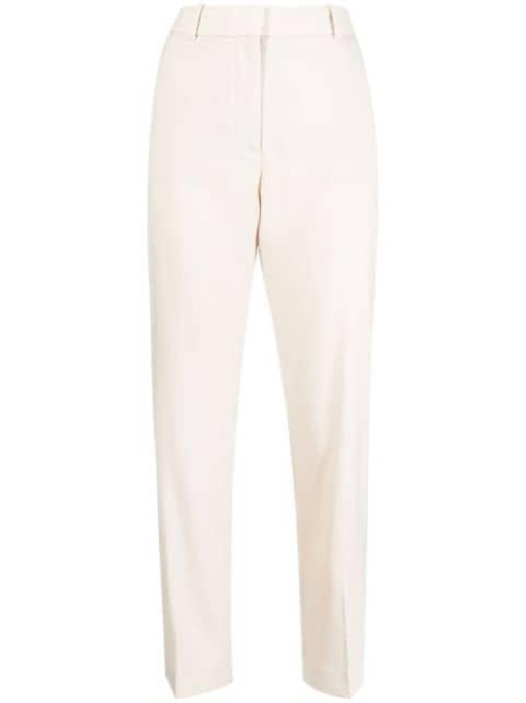 straight-leg tailored trousers by JOSEPH