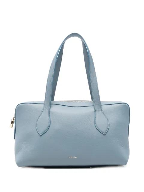 top handle leather shoulder bag by JOSEPH