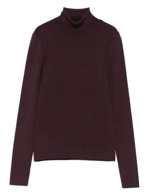 turtleneck long-sleeve sweater by JOSEPH