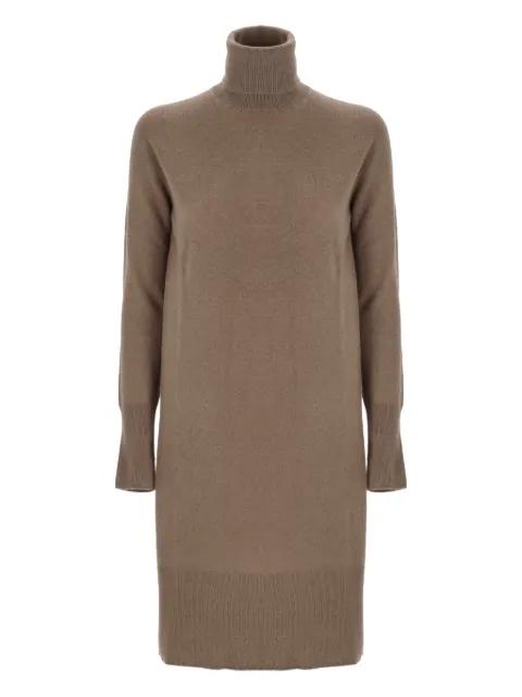 turtleneck midi dress by JOSEPH