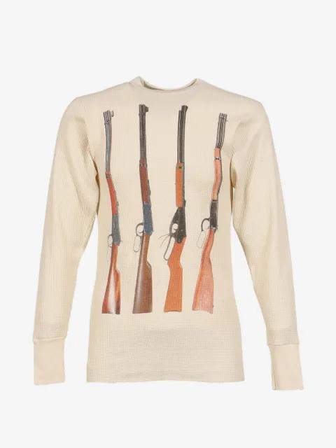 Slug Thermal graphic-print sweater by JOSHUA J.