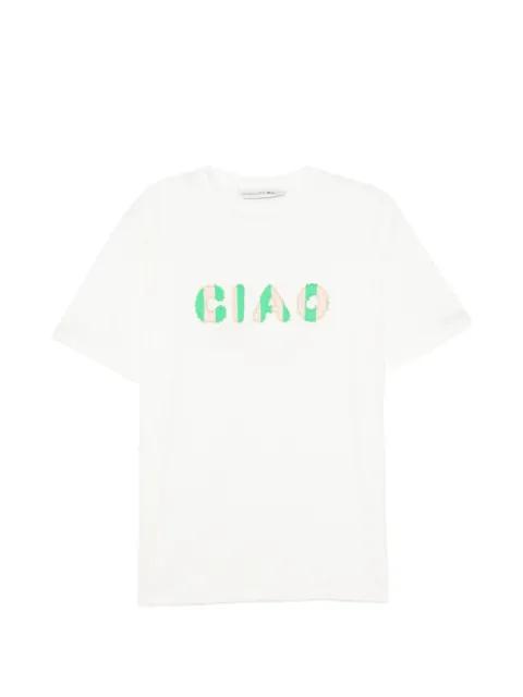 Ciao T-shirt by JOSHUA SANDERS