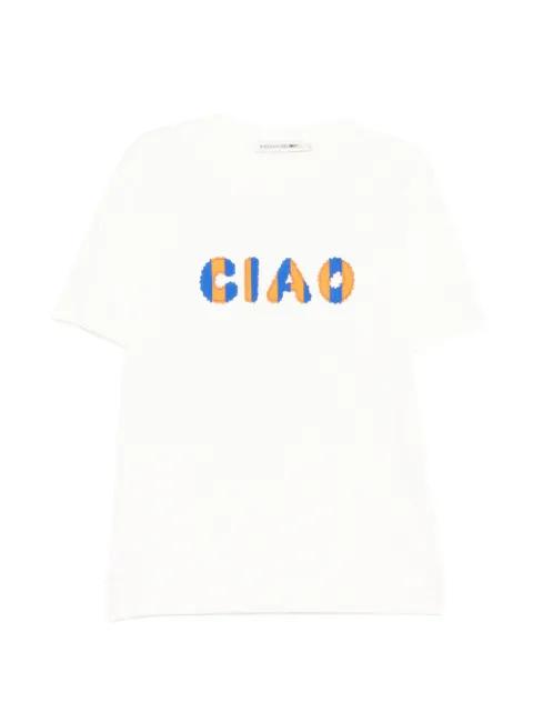 Ciao T-shirt by JOSHUA SANDERS