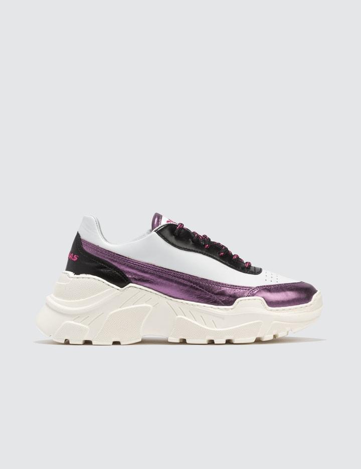 Irene Is Purple Sneakers by JOSHUA SANDERS