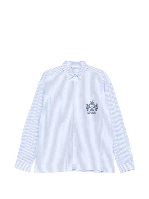 Smiley Leisure club striped shirt by JOSHUA SANDERS