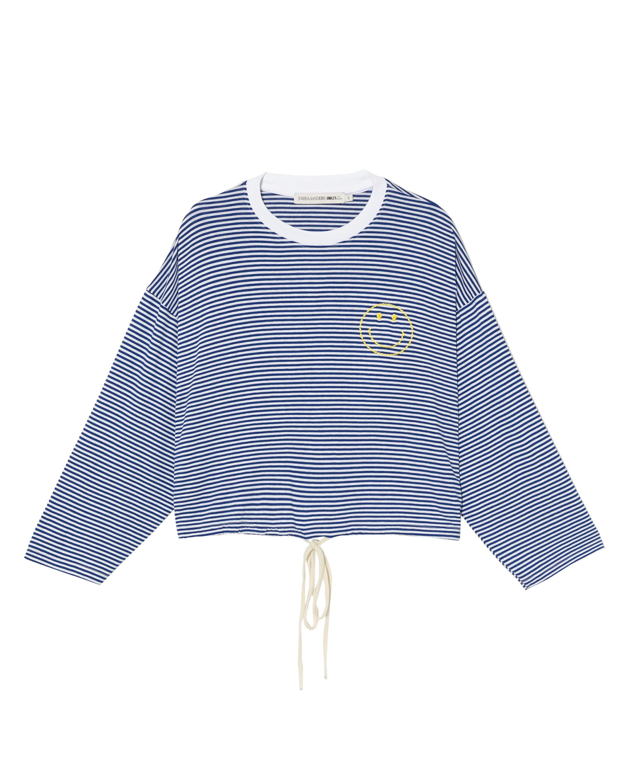 Striped long-sleeve tee by JOSHUA SANDERS