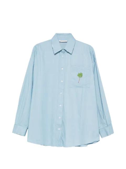 embroidered shirt by JOSHUA SANDERS