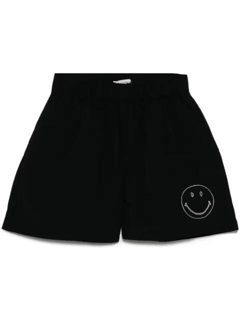 embroidered shorts by JOSHUA SANDERS