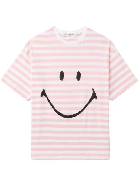 glitter smile T-shirt by JOSHUA SANDERS
