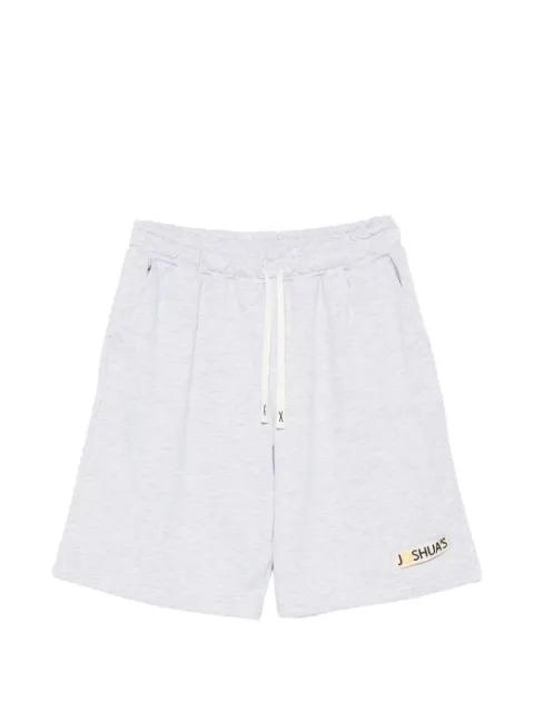 logo-tag drawstring track shorts by JOSHUA SANDERS