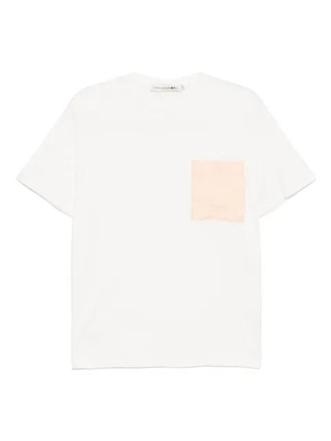 pocket T-shirt by JOSHUA SANDERS