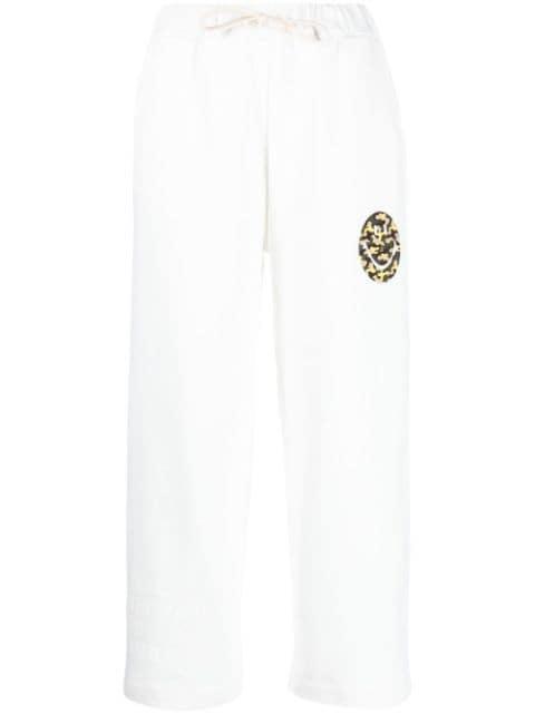 print-detail track pants by JOSHUA SANDERS