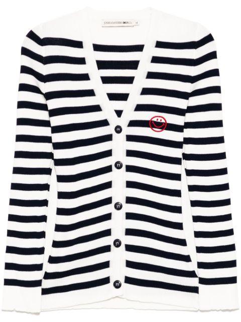 round smile cardigan by JOSHUA SANDERS