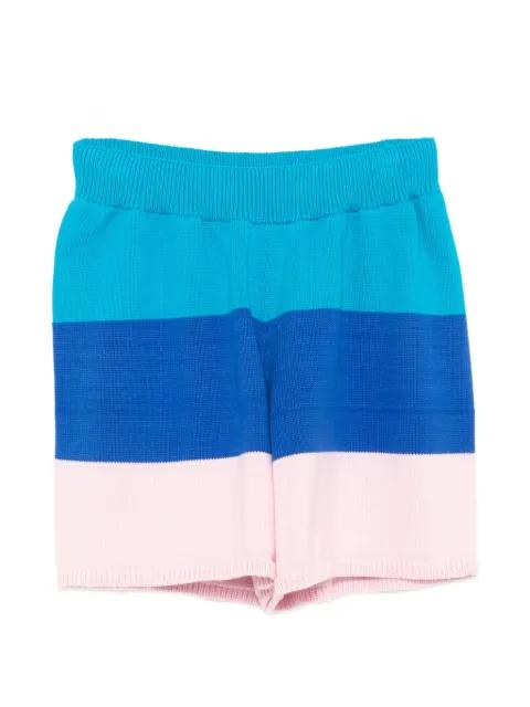 striped shorts by JOSHUA SANDERS