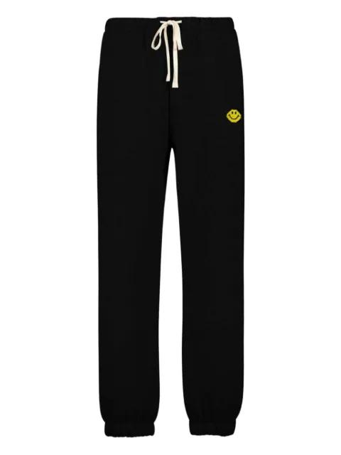 x Smiley® Pixel drawstring-fastening track pants by JOSHUA SANDERS