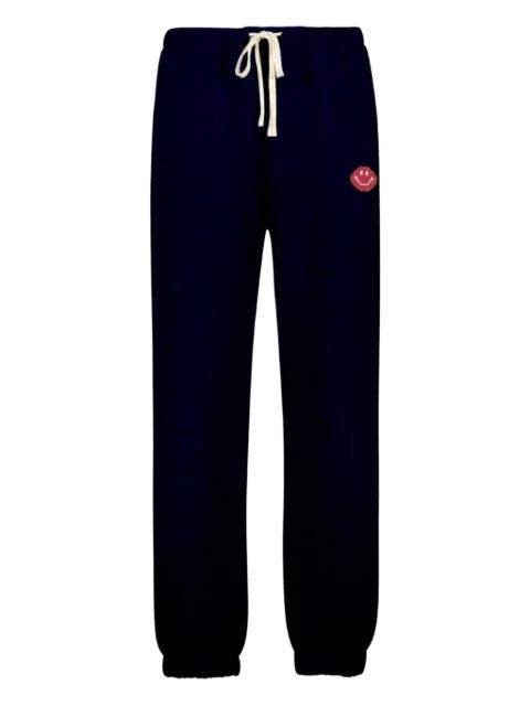 x Smiley® Pixel drawstring-fastening track pants by JOSHUA SANDERS