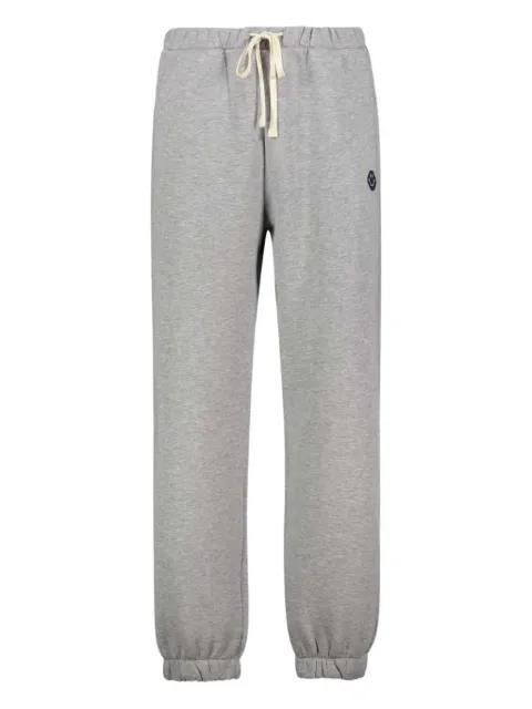 x Smiley® Pixel drawstring-fastening trousers by JOSHUA SANDERS