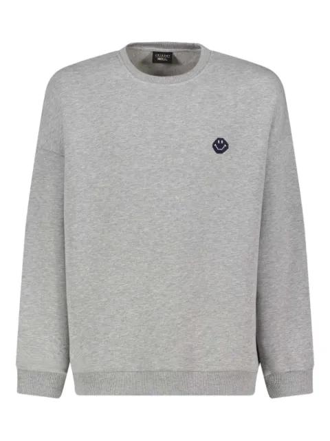 x Smiley® crew-neck sweatshirt by JOSHUA SANDERS