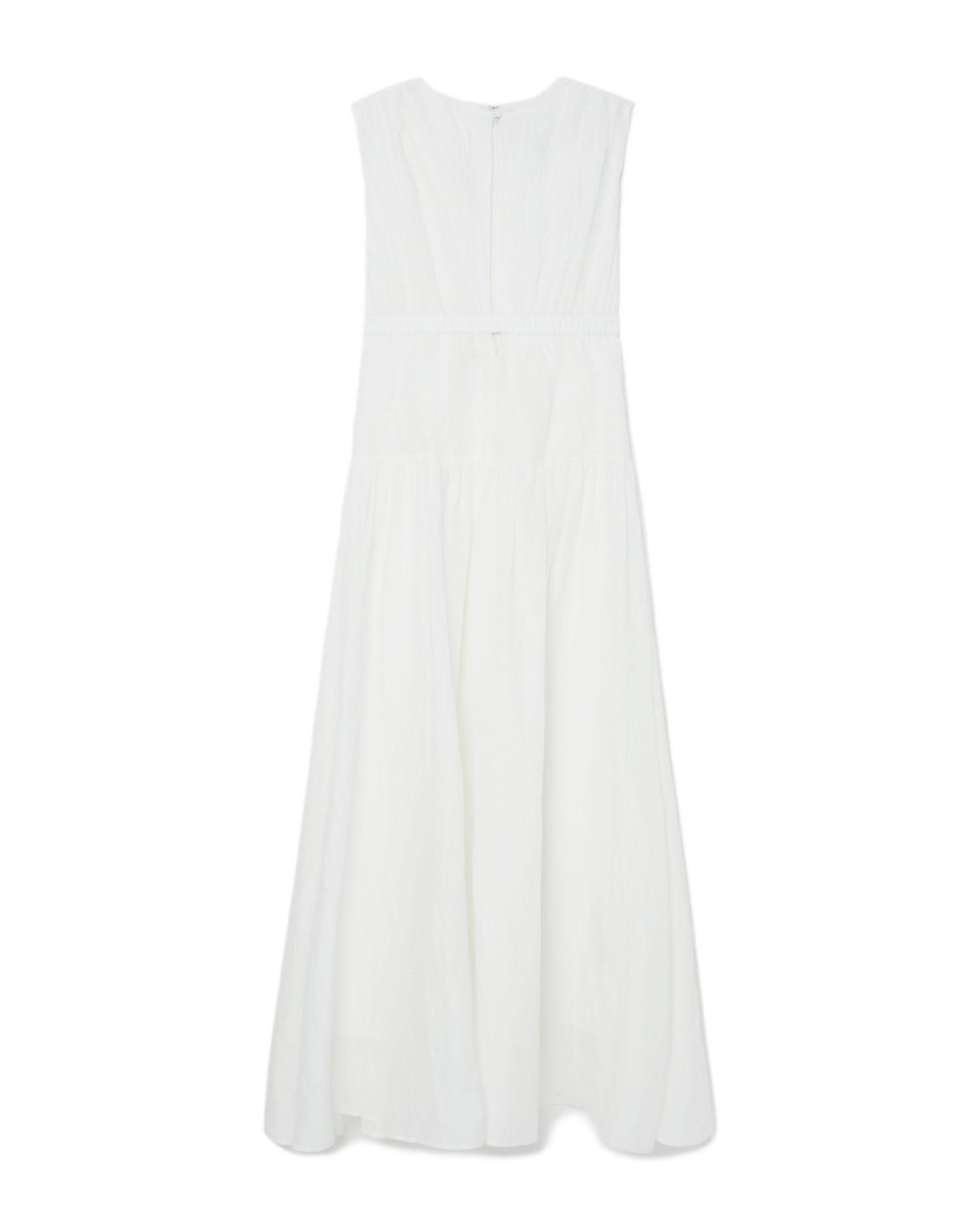 Loren silk linen maxi dress by JOSLIN