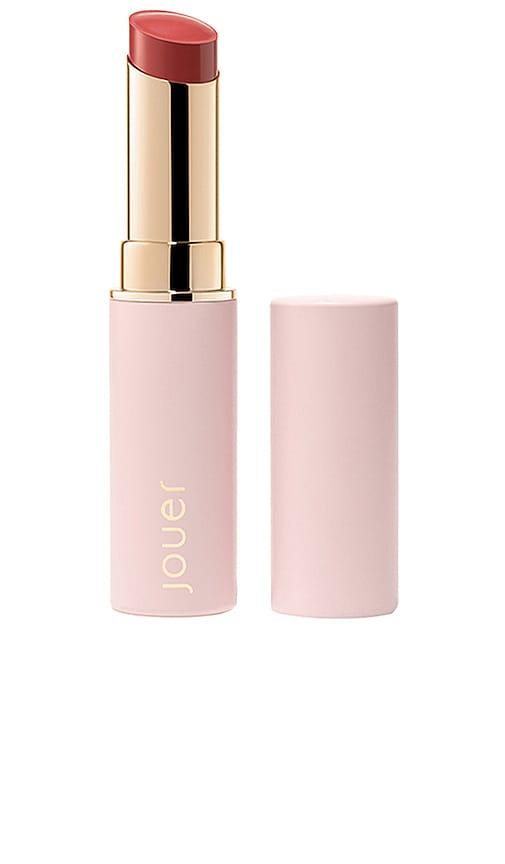 Jouer Cosmetics Balm Bouche Demi-Matte Lip in SolidaritÃ© in Solidarite by JOUER COSMETICS