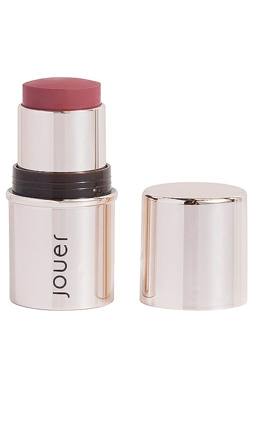 Jouer Cosmetics Blush & Bloom Cheek + Lip Stick in Bare Rose by JOUER COSMETICS