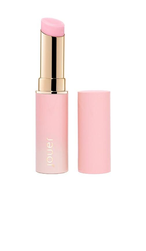 Jouer Cosmetics Essential Ph Adjusting Lip Balm in Barely Pink by JOUER COSMETICS