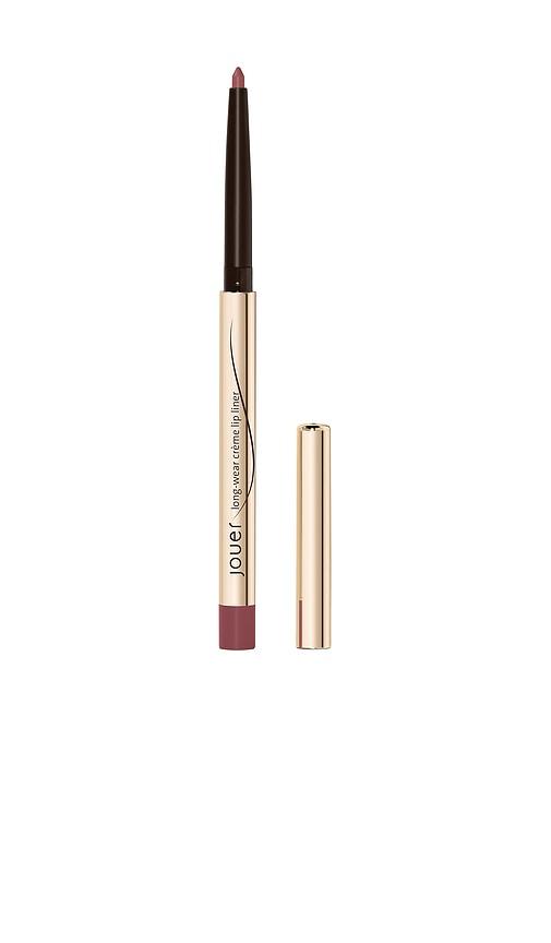 Jouer Cosmetics Long-Wear Creme Lip Liner in Wild Rose by JOUER COSMETICS