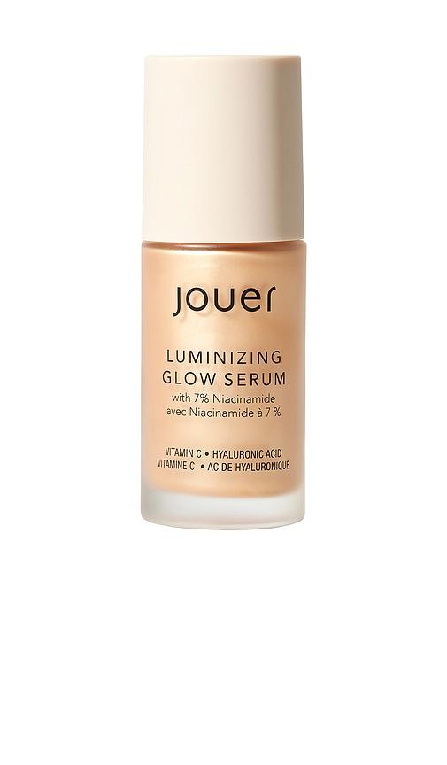 Jouer Cosmetics Luminizing Glow Serum in Nude Glow by JOUER COSMETICS