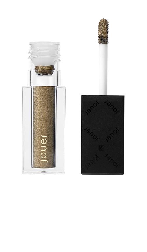 Jouer Cosmetics Paris Lights Eye Paint Liquid Eyeshadow in Sage by JOUER COSMETICS