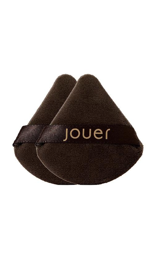 Jouer Cosmetics Perfecting Puff Set in Beauty by JOUER COSMETICS