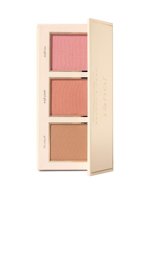 Jouer Cosmetics Pret-A-Porter Blush & Bronzer Palette in Beauty: Multi by JOUER COSMETICS