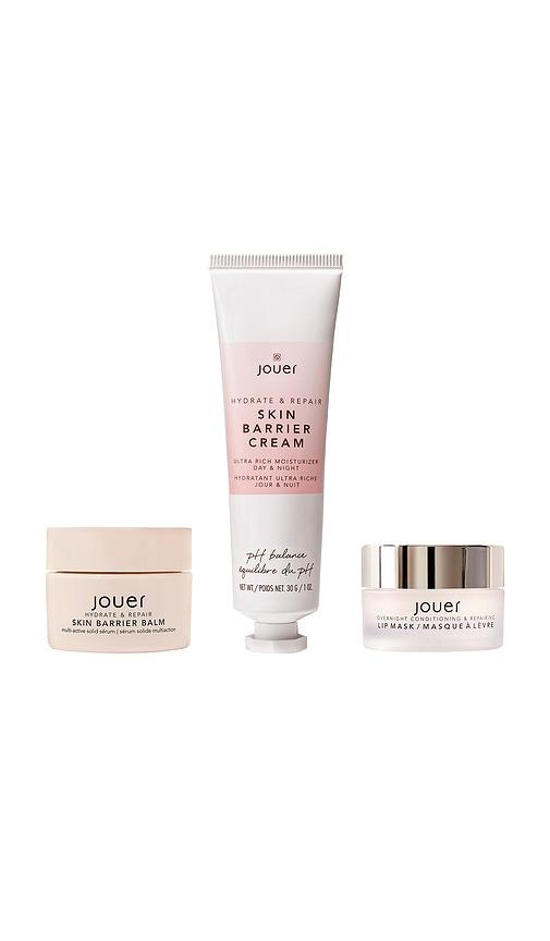 Jouer Cosmetics SOS Skin Barrier Repair Set in Beauty by JOUER COSMETICS