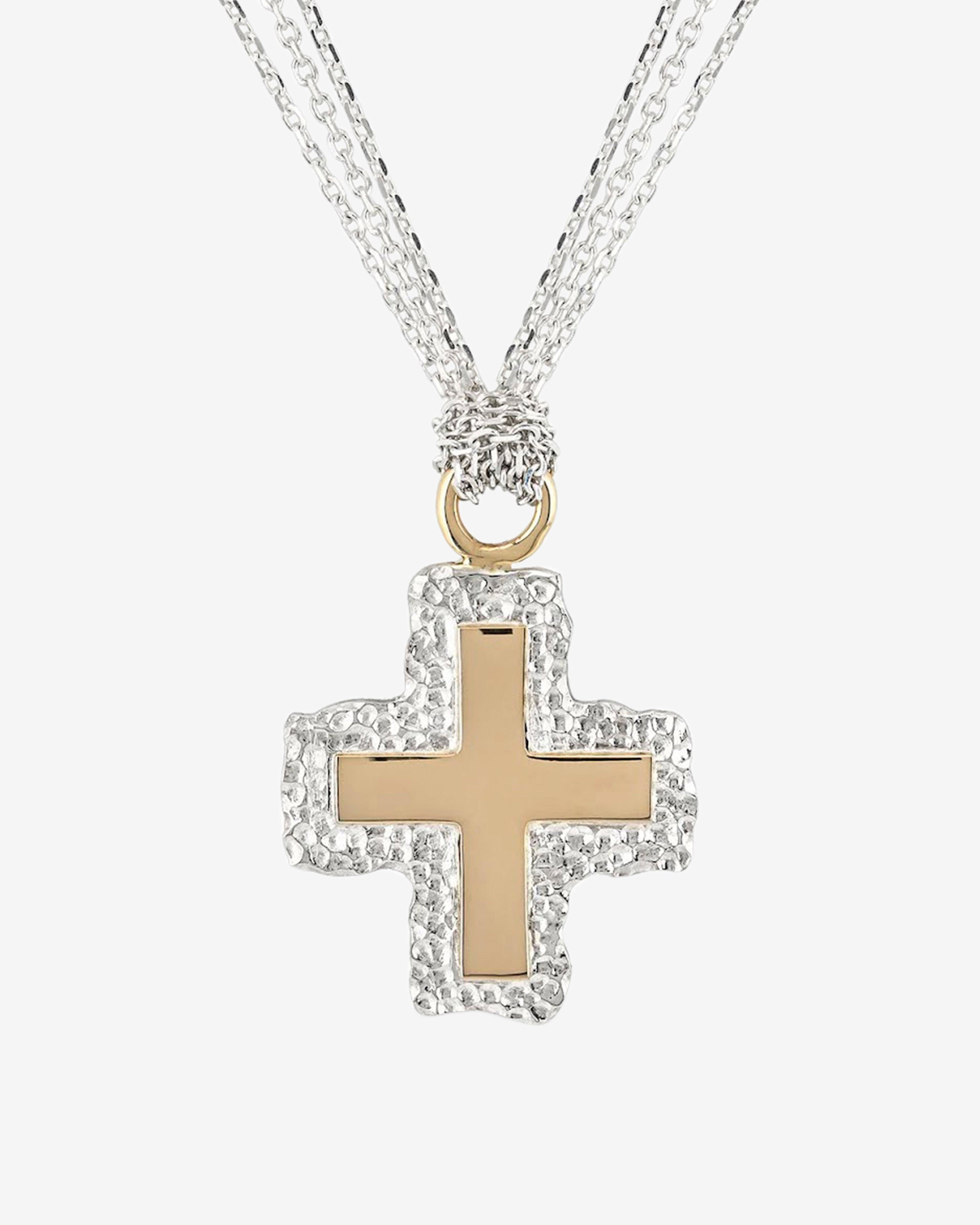 Joule Project - Clarity Pendant - (Silver/Gold) by JOULE PROJECT
